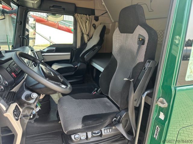 Cabeza tractora de gran volumen MAN TGX 18.460 XLX / Retarder / Mega / Standklima