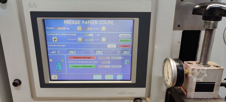 CONVERTER SMAG E-CUT S 330 | LABEL-FINISHING SYSTE