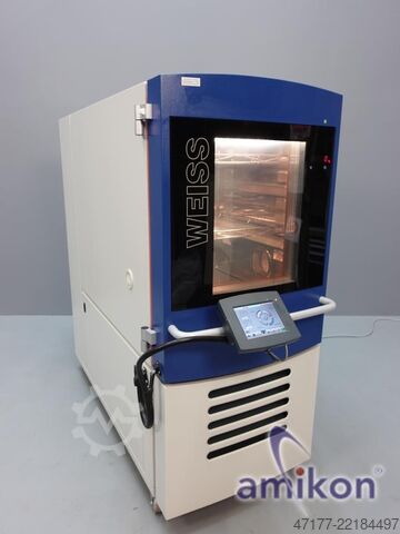 Câmara climática com humidade, 335 litros Weiss WK3-340/40 -42°C bis +180°C
