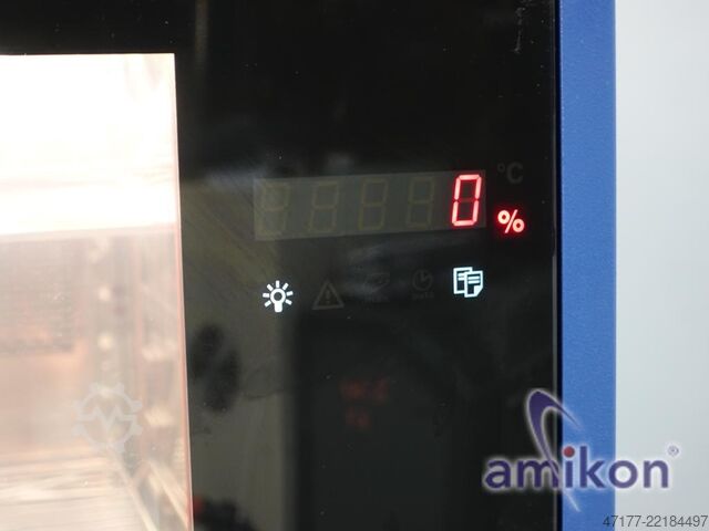 Câmara climática com humidade, 335 litros Weiss WK3-340/40 -42°C bis +180°C