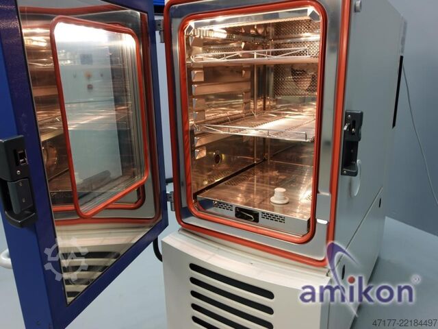 Câmara climática com humidade, 335 litros Weiss WK3-340/40 -42°C bis +180°C