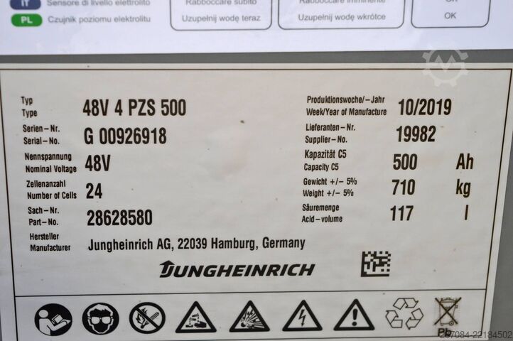 Viljuškar Jungheinrich EFG 215