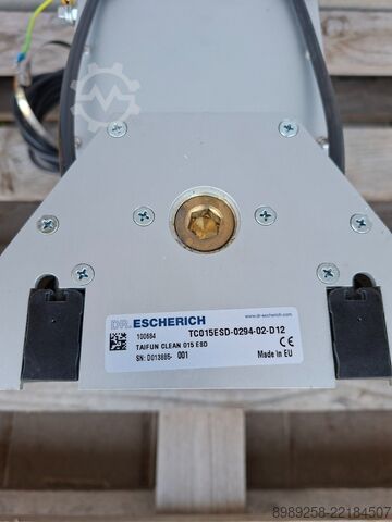 Surface cleaning system Kist + Escherich Taifun Clean 015 ESD