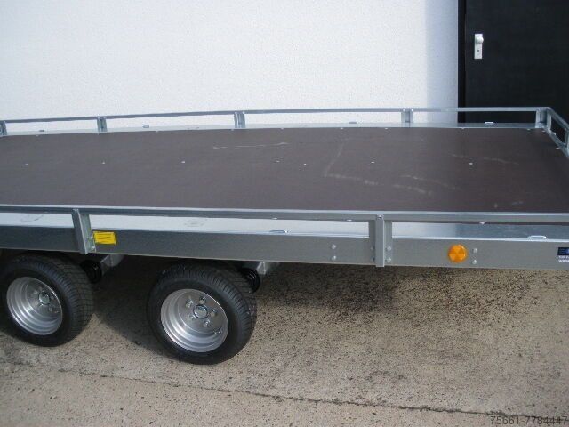 Автомобільний транспортер TPV TRAILERS HL-TBH 4020/27-R Plattform Autotransporter 2,7t