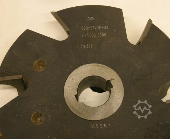 Wood router bits, 2 pieces AkE SCS 2901