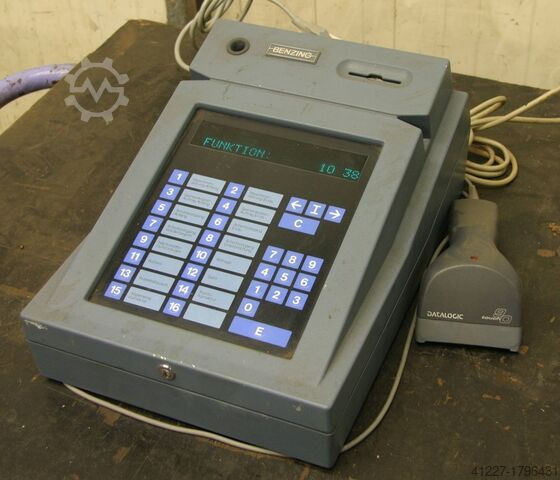 Dispositivo de registo de tempo BENZING BDE-Terminal