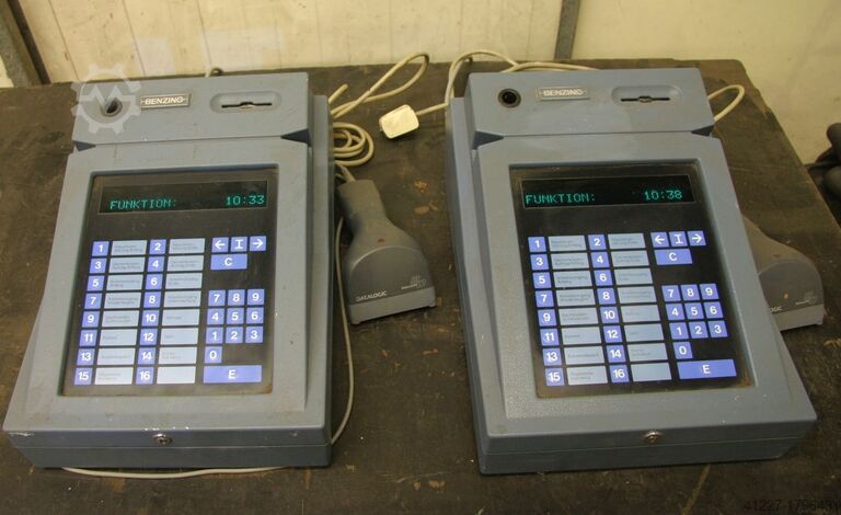 Dispositivo de registo de tempo BENZING BDE-Terminal