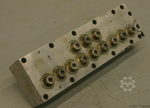 Багатовальний головка на 12 свердел Nottmeyer 32 Lochabstand