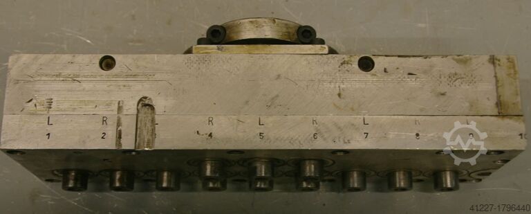 Багатовальний головка на 12 свердел Nottmeyer 32 Lochabstand