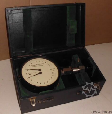 Manometer MW 0-10 bar