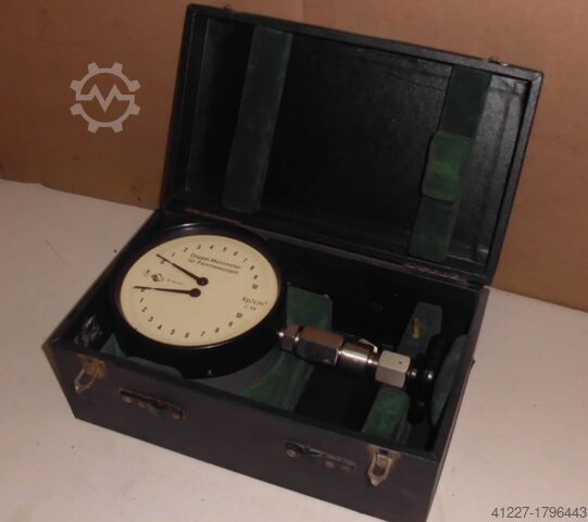 Manometer MW 0-10 bar