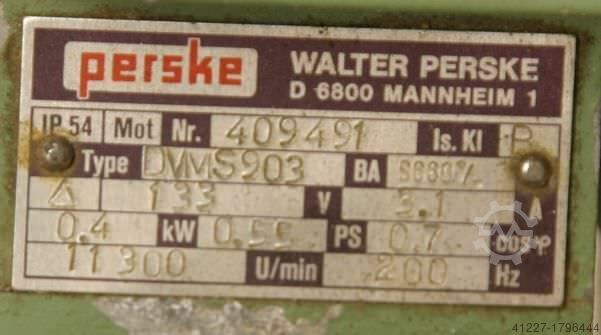 Glodalica za mašine za obradu ivica Perske Typ 0,4 kw 11300U/min