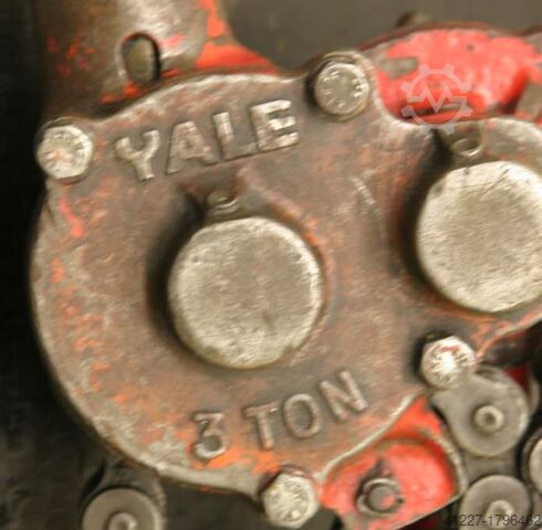 Palan de ridicare a lanțului YALE 3 ton