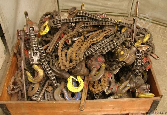 Palan de ridicare a lanțului YALE 3 ton