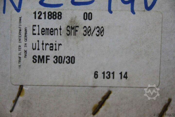 Élément filtrant fin Ultrafilter Ecoair SMF 30/30