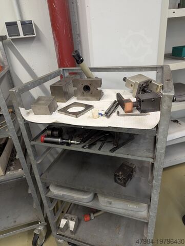 EDM-maskine til sænksænkning Zimmer & Kreim ZK 600/1
