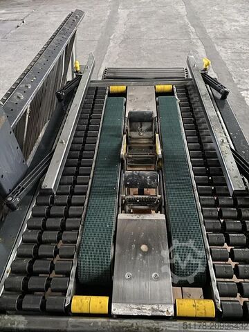 Siat SM26 상하 테이핑기, 입·출력 롤러 포함 완비. Siat SM26