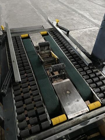 Siat SM26 상하 테이핑기, 입·출력 롤러 포함 완비. Siat SM26