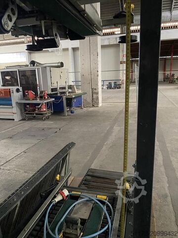 Siat SM26 상하 테이핑기, 입·출력 롤러 포함 완비. Siat SM26