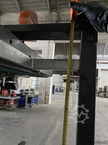 Siat SM26 상하 테이핑기, 입·출력 롤러 포함 완비. Siat SM26