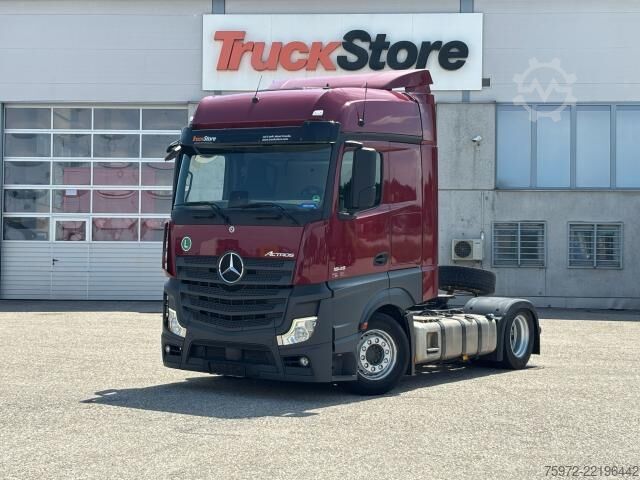 หัวลากมาตรฐาน  Actros 1845 LS nRL Low Liner