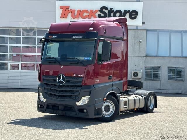 หัวลากมาตรฐาน  Actros 1845 LS nRL Low Liner
