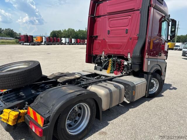 หัวลากมาตรฐาน  Actros 1845 LS nRL Low Liner