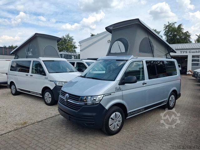 Kamp prikolica/kamper VOLKSWAGEN T6.1 Wohnmobil/Summermobil mit Aufstelldach