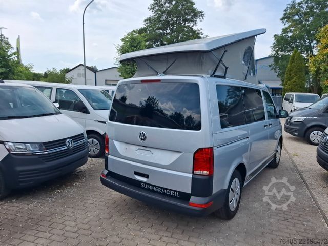 Kamp prikolica/kamper VOLKSWAGEN T6.1 Wohnmobil/Summermobil mit Aufstelldach
