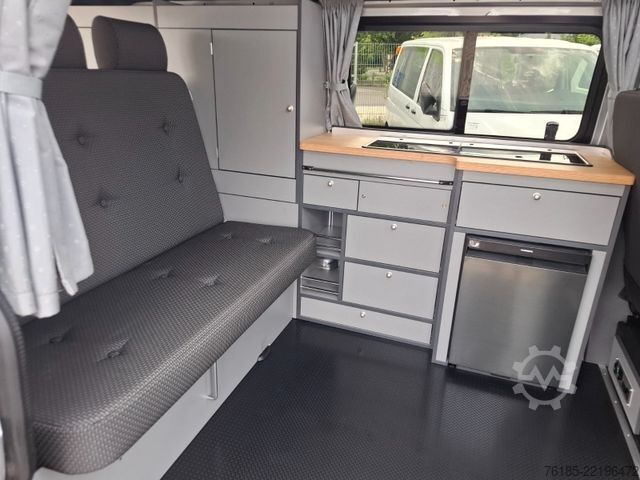Kamp prikolica/kamper VOLKSWAGEN T6.1 Wohnmobil/Summermobil mit Aufstelldach