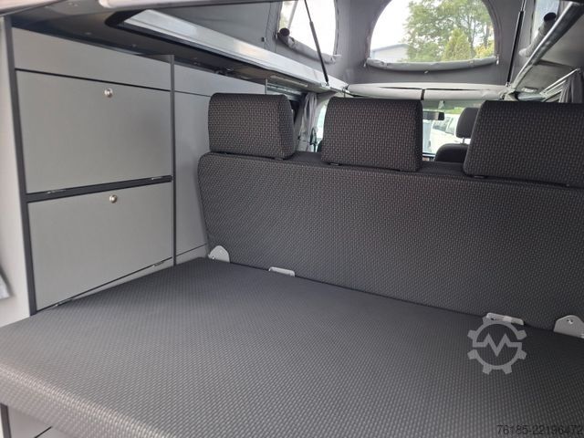 Kamp prikolica/kamper VOLKSWAGEN T6.1 Wohnmobil/Summermobil mit Aufstelldach