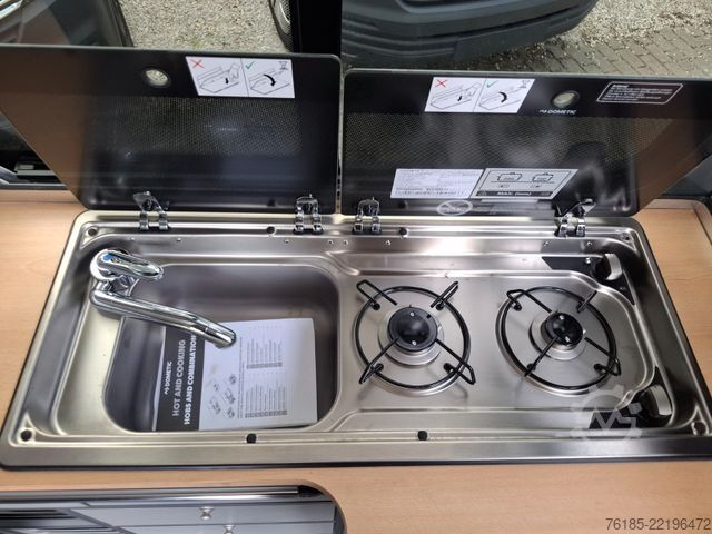 Kamp prikolica/kamper VOLKSWAGEN T6.1 Wohnmobil/Summermobil mit Aufstelldach