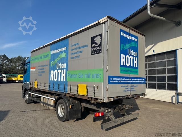 Kamion s izmjenjivom nadogradnjom Kögel BDF Wechselbrücke 7.45 Curtainsider