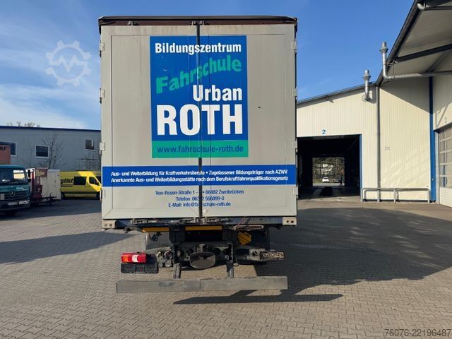 Kamion s izmjenjivom nadogradnjom Kögel BDF Wechselbrücke 7.45 Curtainsider