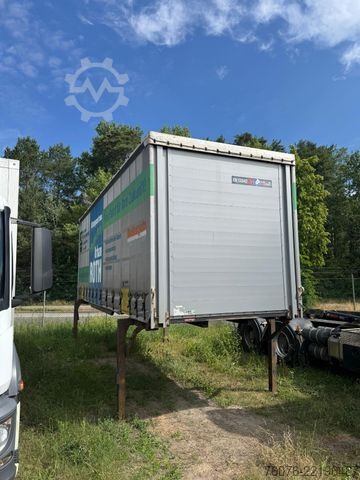 Kamion s izmjenjivom nadogradnjom Kögel BDF Wechselbrücke 7.45 Curtainsider