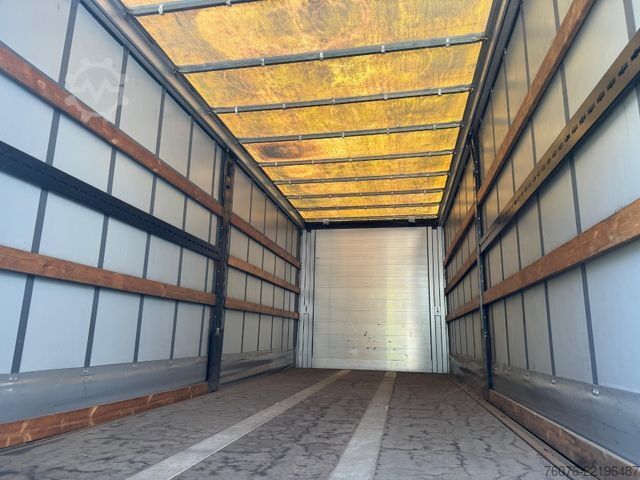 Kamion s izmjenjivom nadogradnjom Kögel BDF Wechselbrücke 7.45 Curtainsider