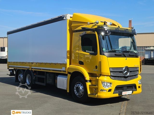 Ladbil med presenning MERCEDES-BENZ 2546 L ACTROS Schiebeplane Schiebeverdeck LBW