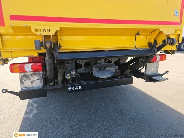 Ladbil med presenning MERCEDES-BENZ 2546 L ACTROS Schiebeplane Schiebeverdeck LBW