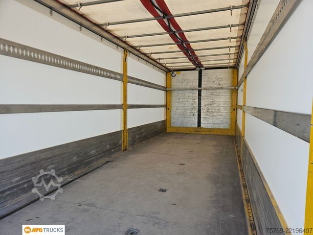 Ladbil med presenning MERCEDES-BENZ 2546 L ACTROS Schiebeplane Schiebeverdeck LBW