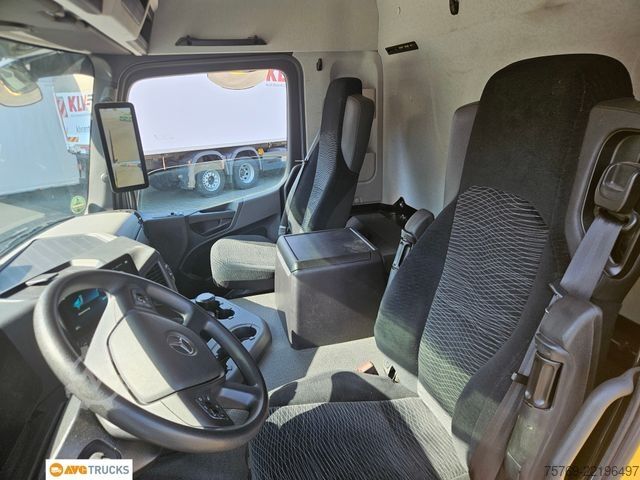 Ladbil med presenning MERCEDES-BENZ 2546 L ACTROS Schiebeplane Schiebeverdeck LBW