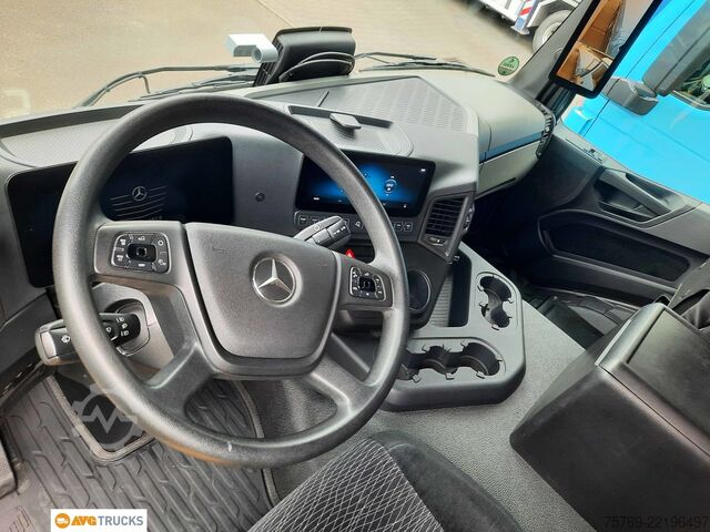 Camião plataforma com lona MERCEDES-BENZ 2546 L ACTROS Schiebeplane Schiebeverdeck LBW
