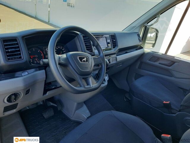Refrigerator body van MAN 3.160 TGE Thermo King LBW stl. Tür Cool Slide