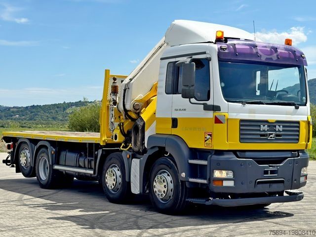 Кран, монтиран на камион MAN TGA 35.430 * HIAB 700 E - 6 + FUNK* TOPZUSTAND
