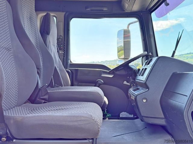 Кран, монтиран на камион MAN TGA 35.430 * HIAB 700 E - 6 + FUNK* TOPZUSTAND