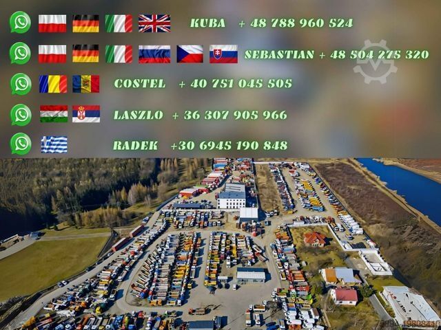 Кран, монтиран на камион MAN TGA 35.430 * HIAB 700 E - 6 + FUNK* TOPZUSTAND