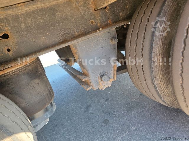 Staðlaður dráttarbíll DAF CF / 6X4 / Blatt / F540 Fassi Kran / 28m / WINCH