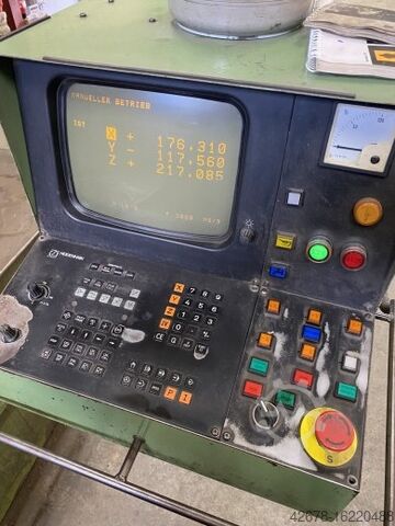 Fresadora de bancada CNC INFRATIREA / BÖHNKE FU 71.1 CNC