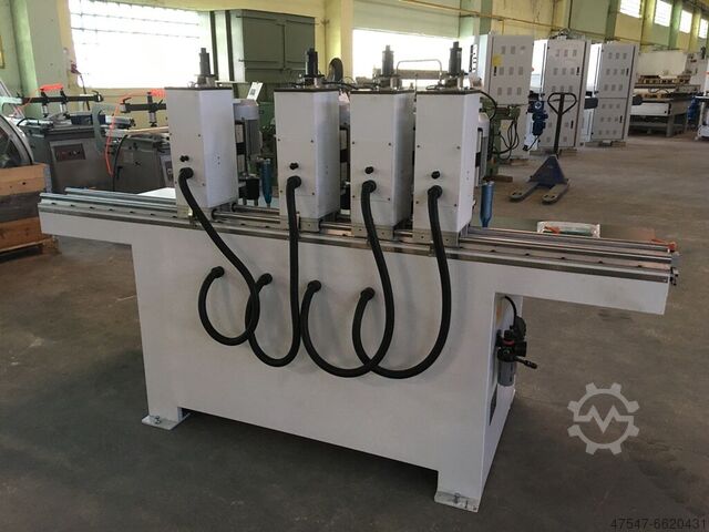 מכונת קידוח רב-צירים 21-90-158   WOODLAND MACHINERY Z4A