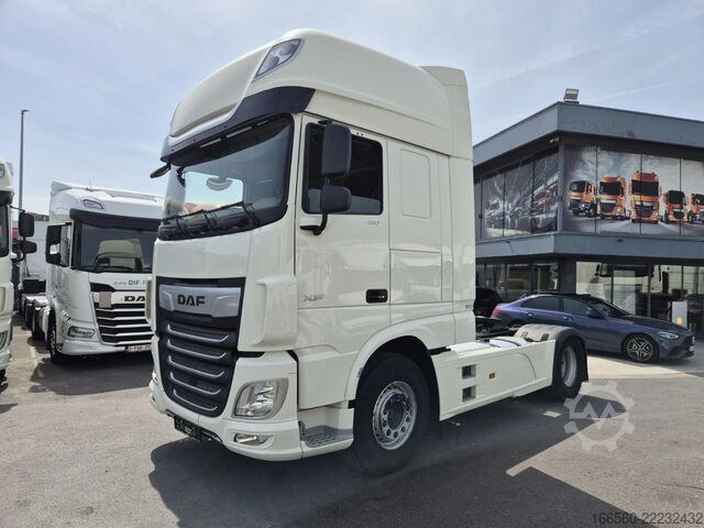 标准拖拉机 DAF XF 480 FT SUPER SPACE CAB ZF INTARDER