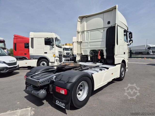 标准拖拉机 DAF XF 480 FT SUPER SPACE CAB ZF INTARDER
